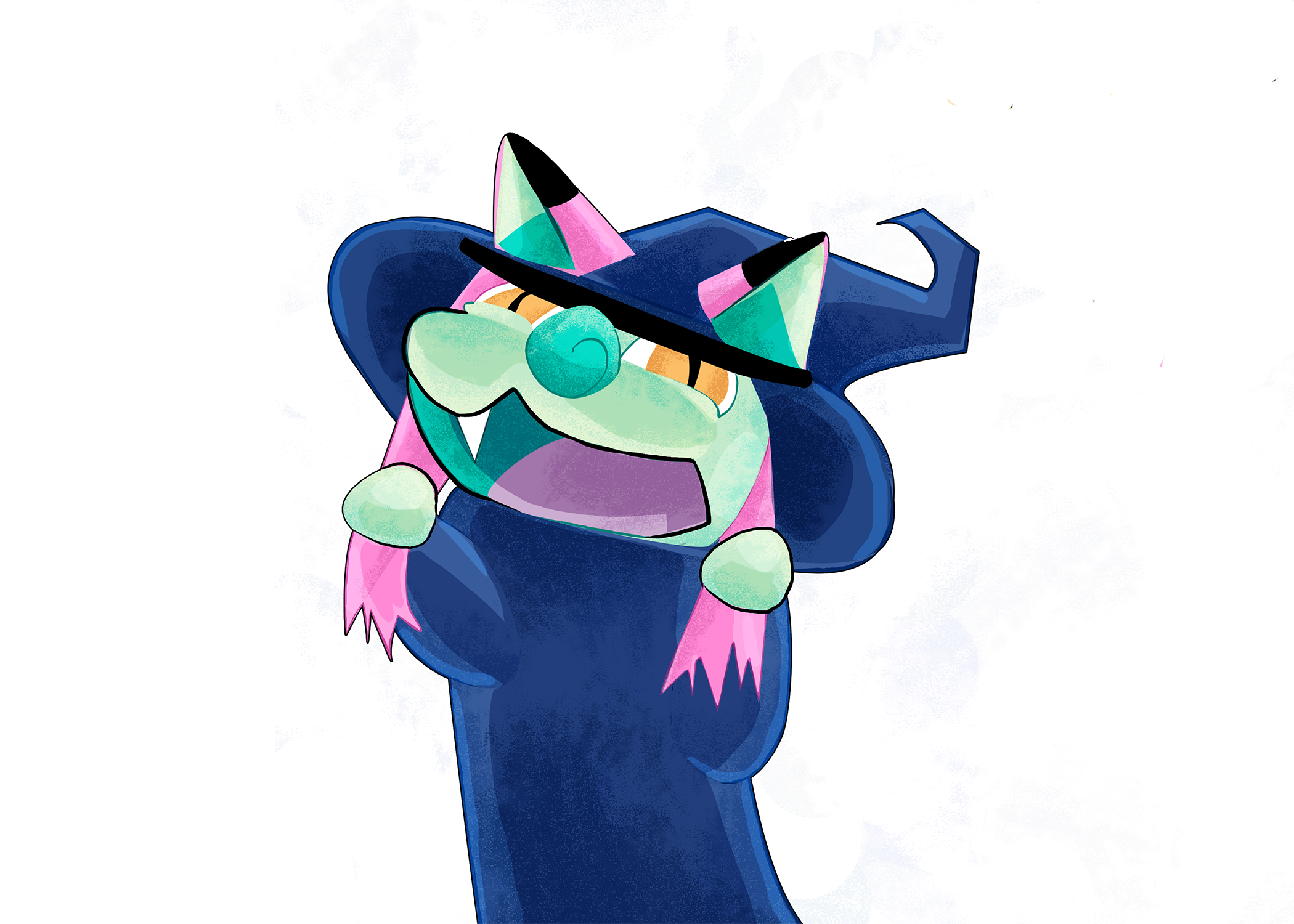 Witch hair pull nobg